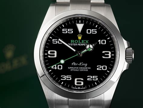 rolex airming|Rolex Air-King models.